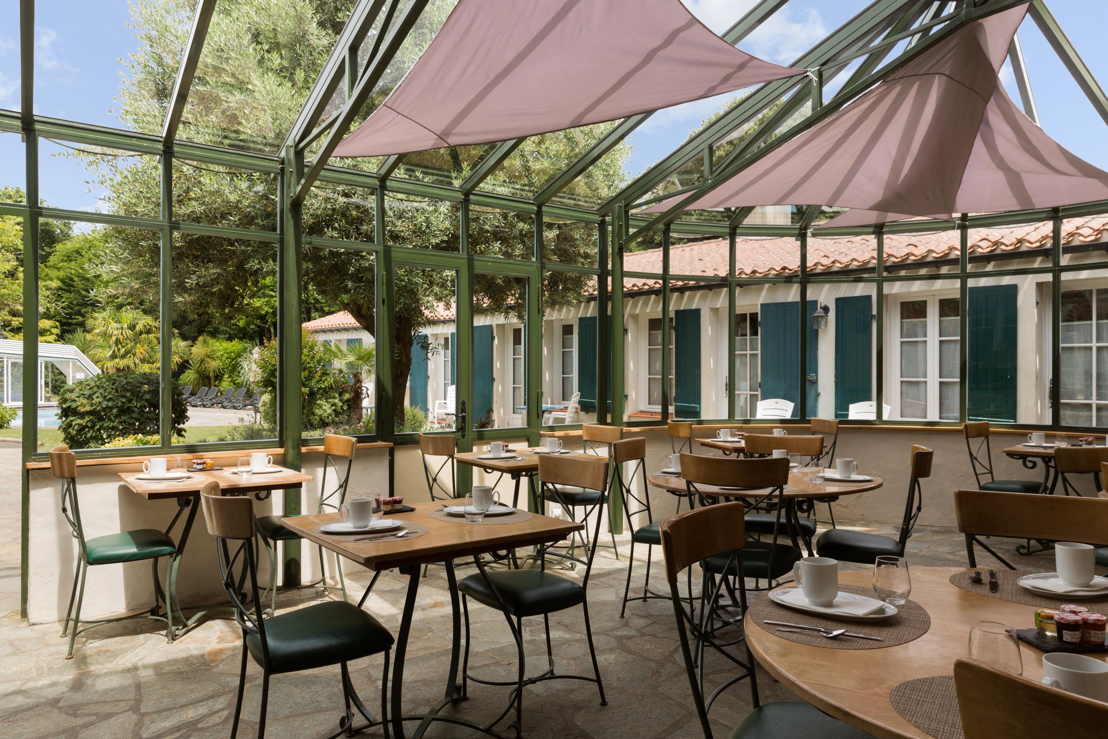 מלון Bouin  Domaine Le Martinet, The Originals Relais מראה חיצוני תמונה