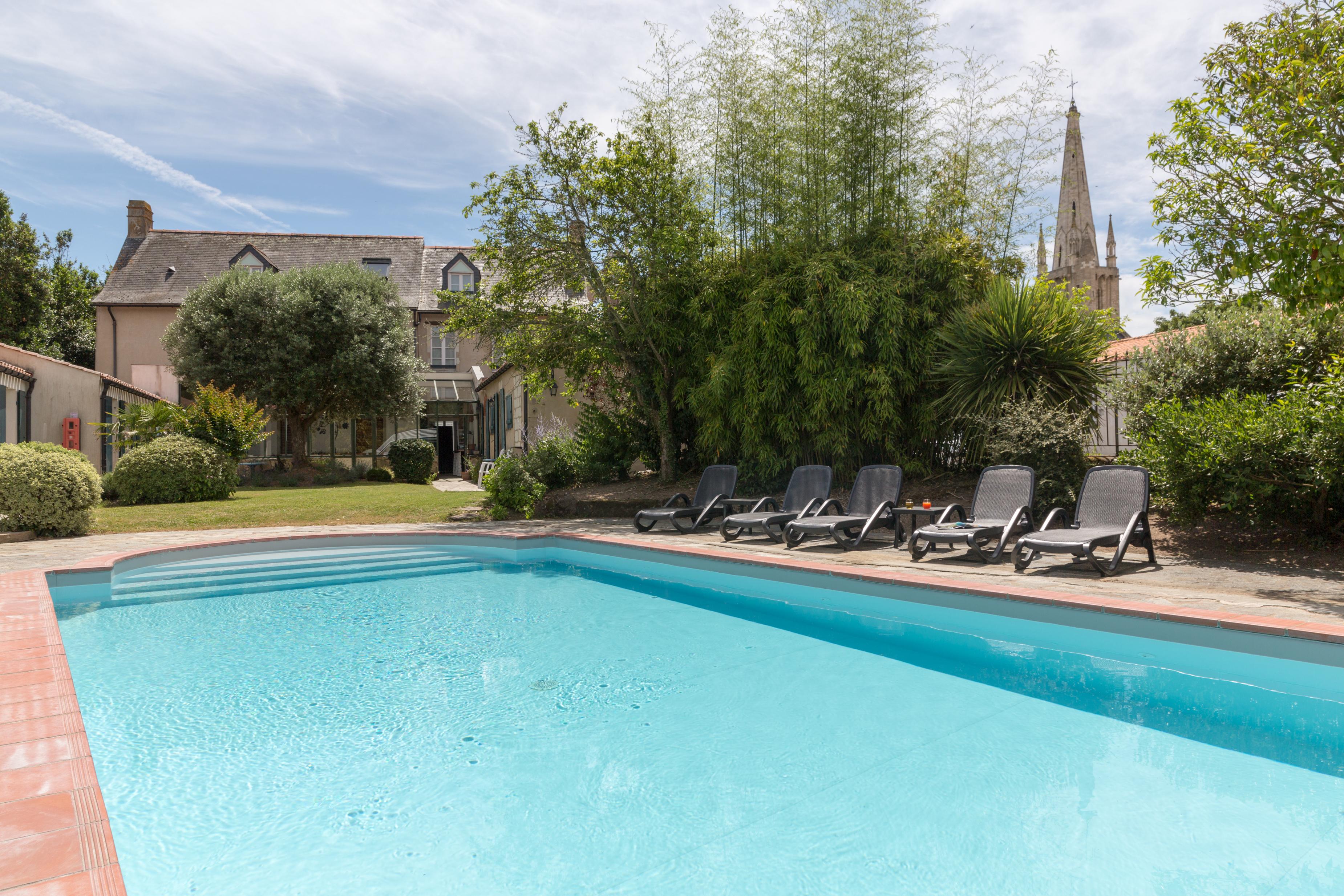מלון Bouin  Domaine Le Martinet, The Originals Relais מראה חיצוני תמונה
