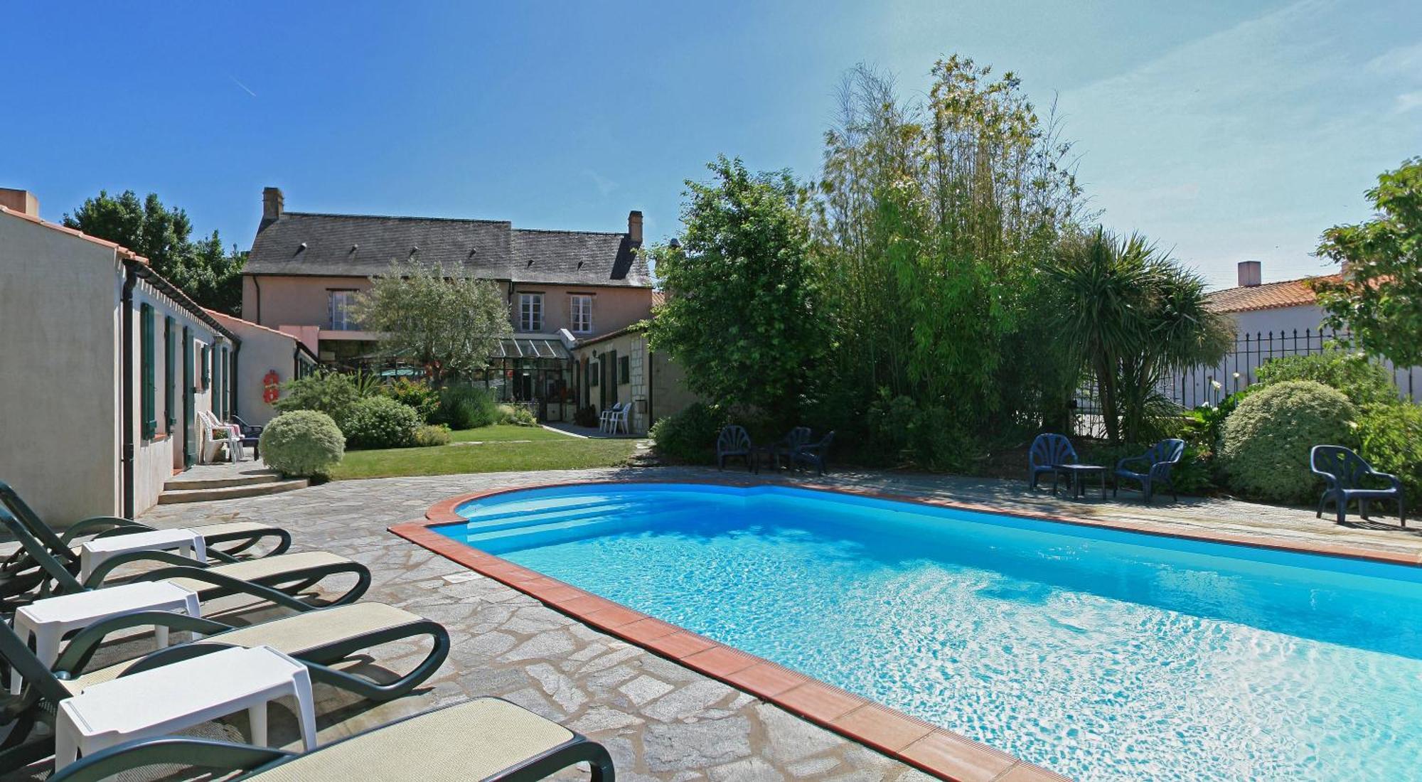 מלון Bouin  Domaine Le Martinet, The Originals Relais מראה חיצוני תמונה