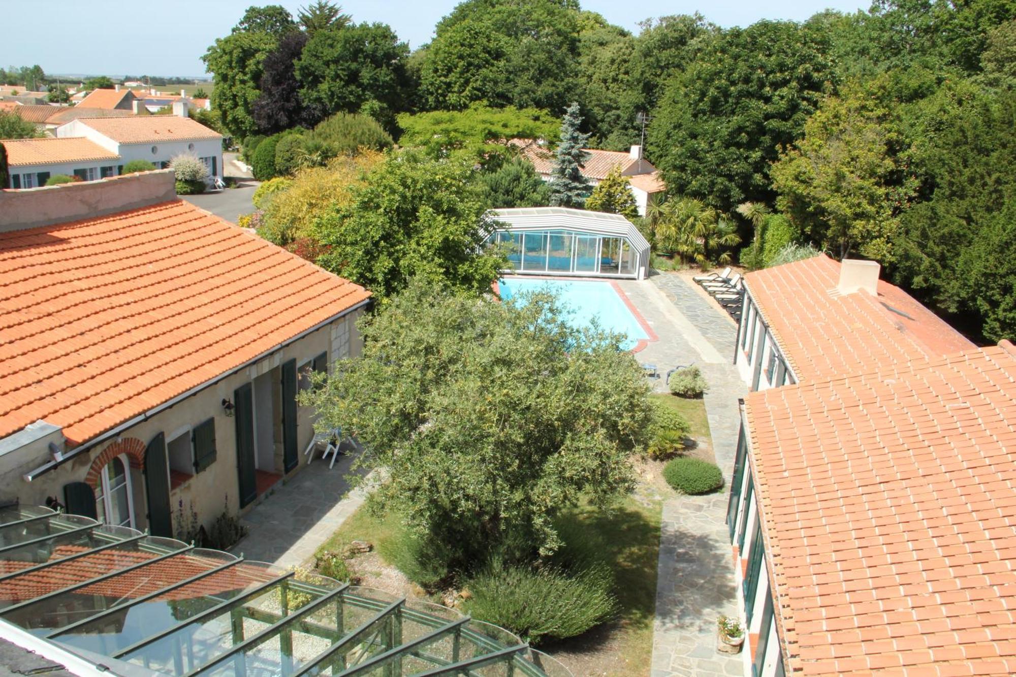 מלון Bouin  Domaine Le Martinet, The Originals Relais מראה חיצוני תמונה