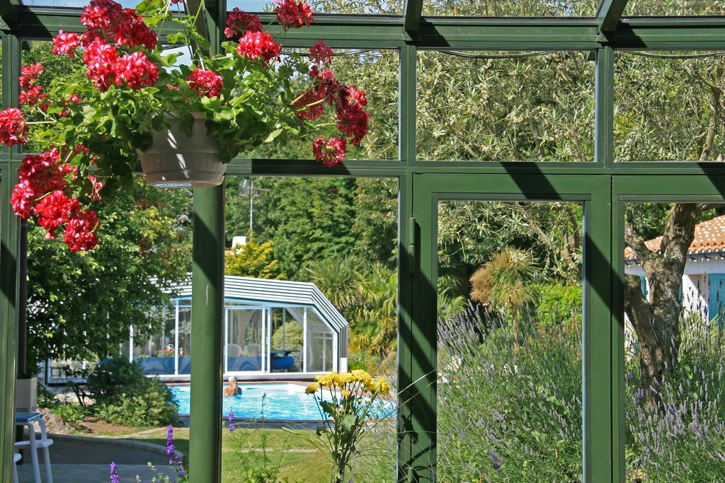 מלון Bouin  Domaine Le Martinet, The Originals Relais מראה חיצוני תמונה
