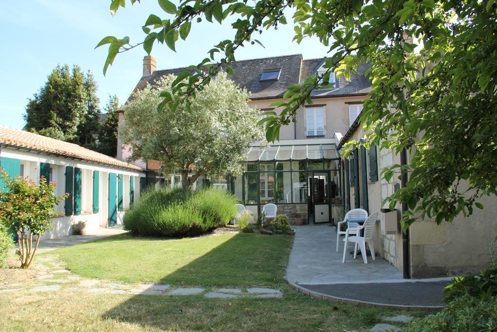 מלון Bouin  Domaine Le Martinet, The Originals Relais מראה חיצוני תמונה