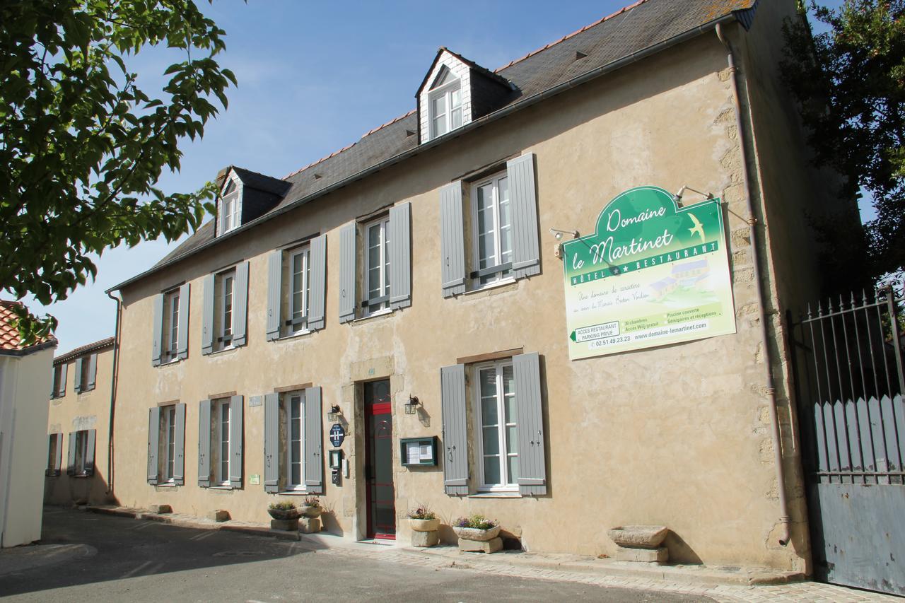 מלון Bouin  Domaine Le Martinet, The Originals Relais מראה חיצוני תמונה